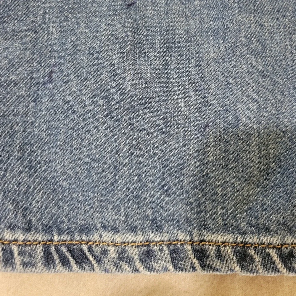 Aeropostale High Rise Wide Leg Jeans Medium Wash Blue‎ Denim Size 12 RN154379